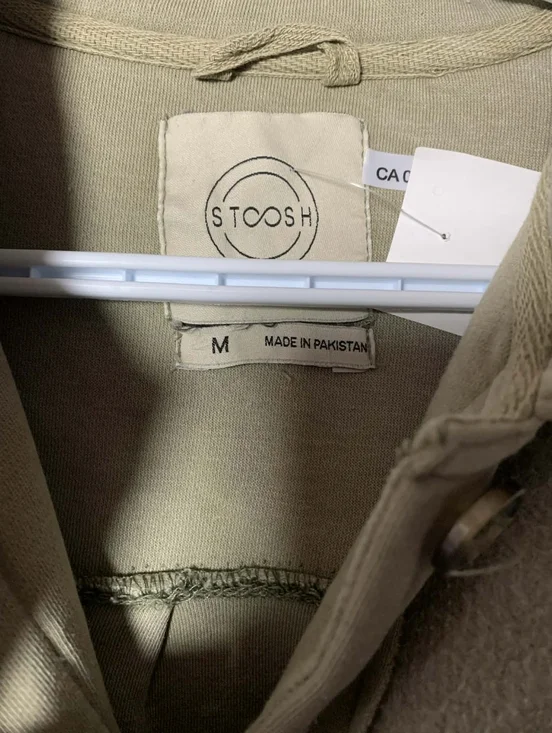 Stoosh Button up Jacket - Picture 3 of 3